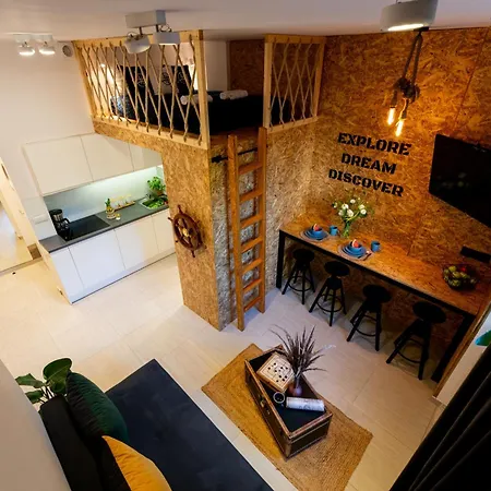 Lighthouse By Cozyplace Krasków